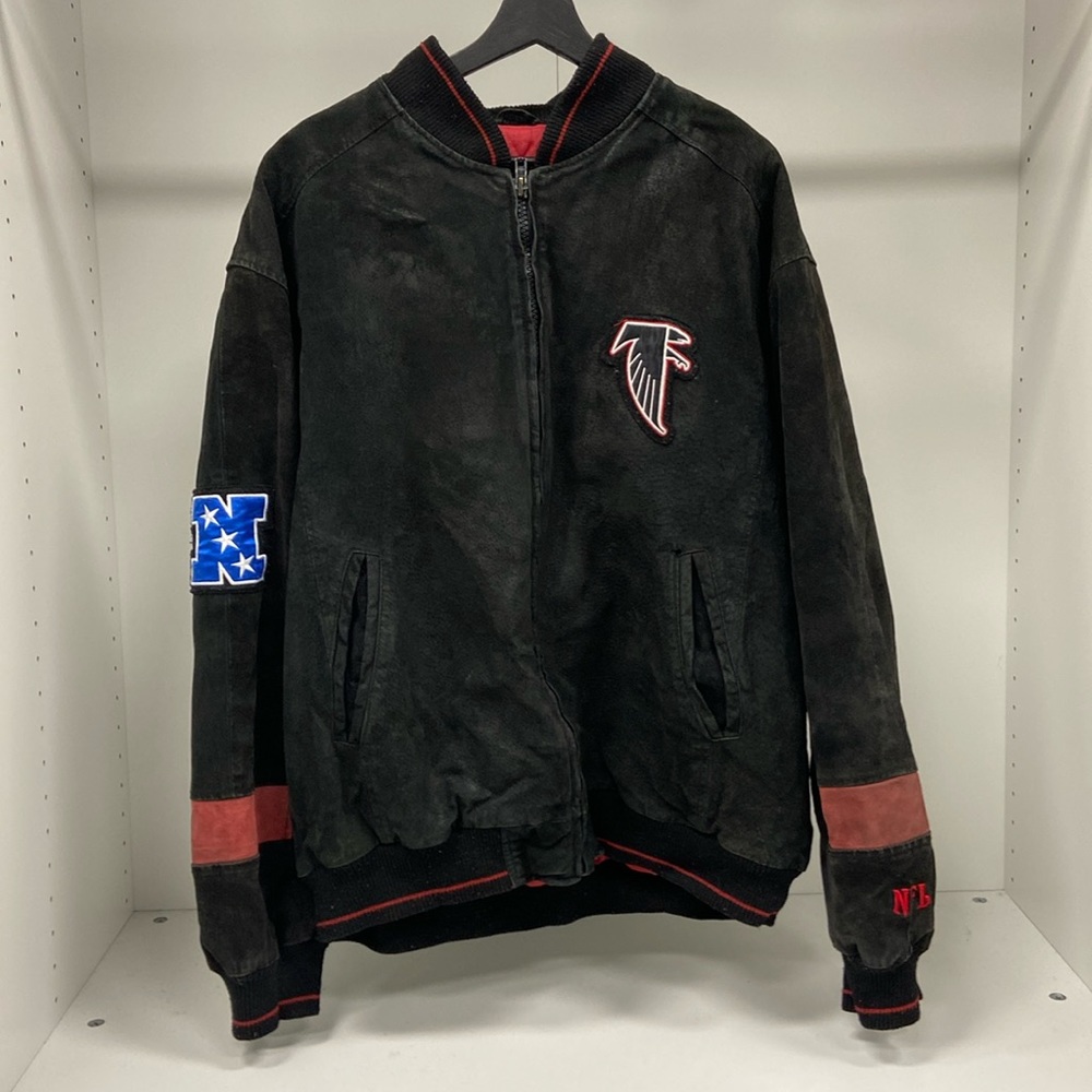 Atlanta Falcon Suede Jacket - XXL